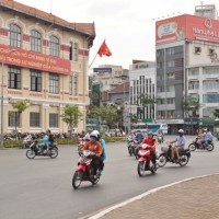ベトナムの風景
